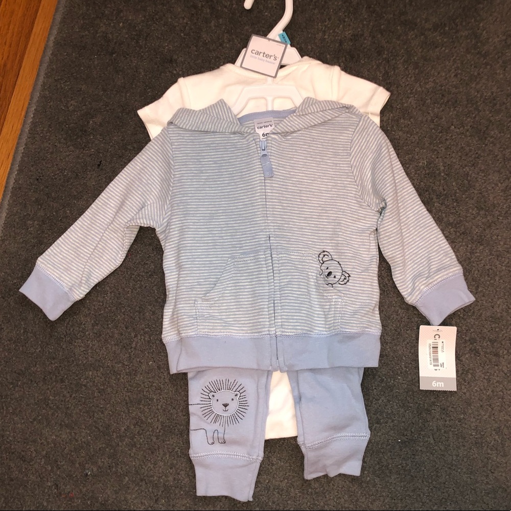 Carters boys 3 piece set